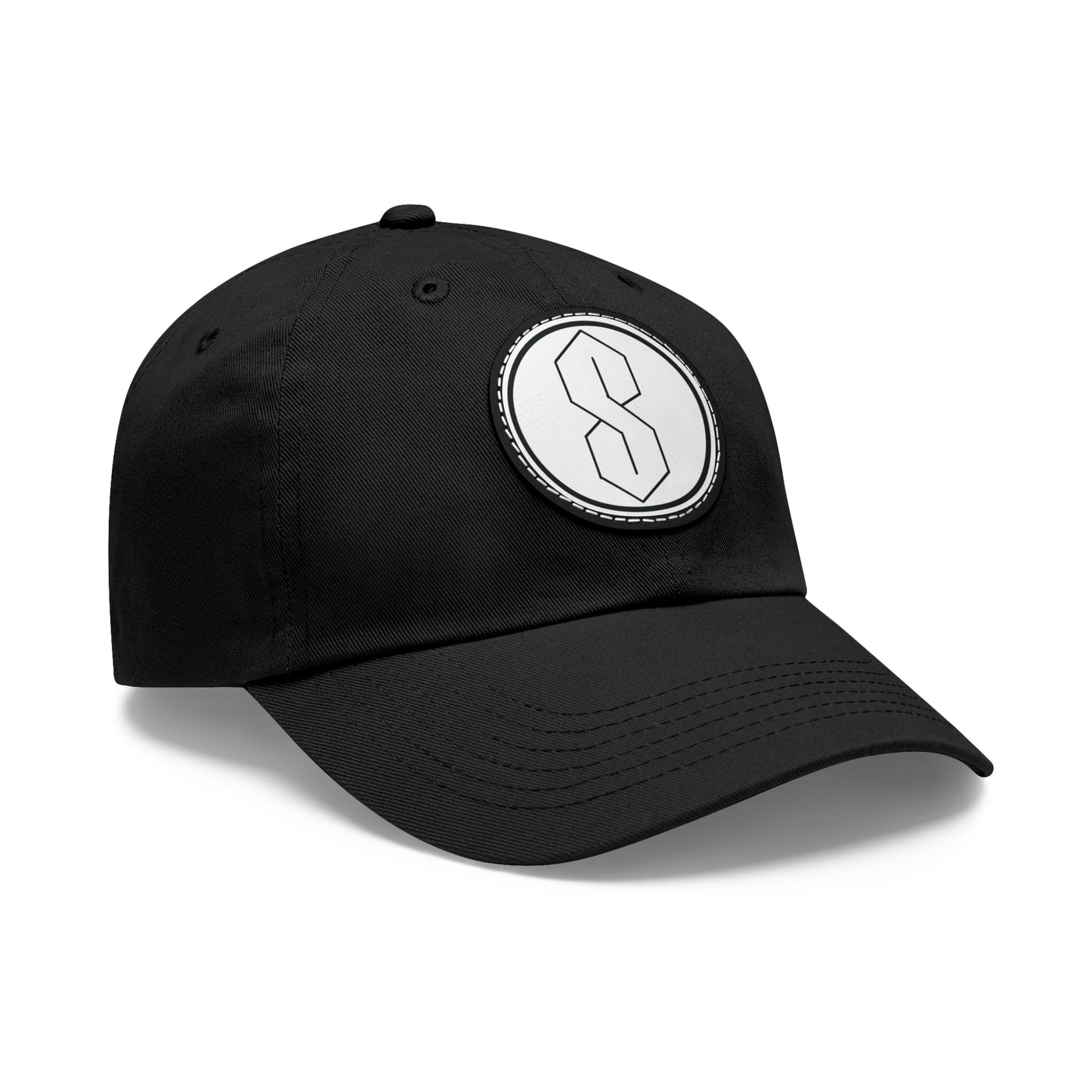 SL Dad Hat with Leather Patch