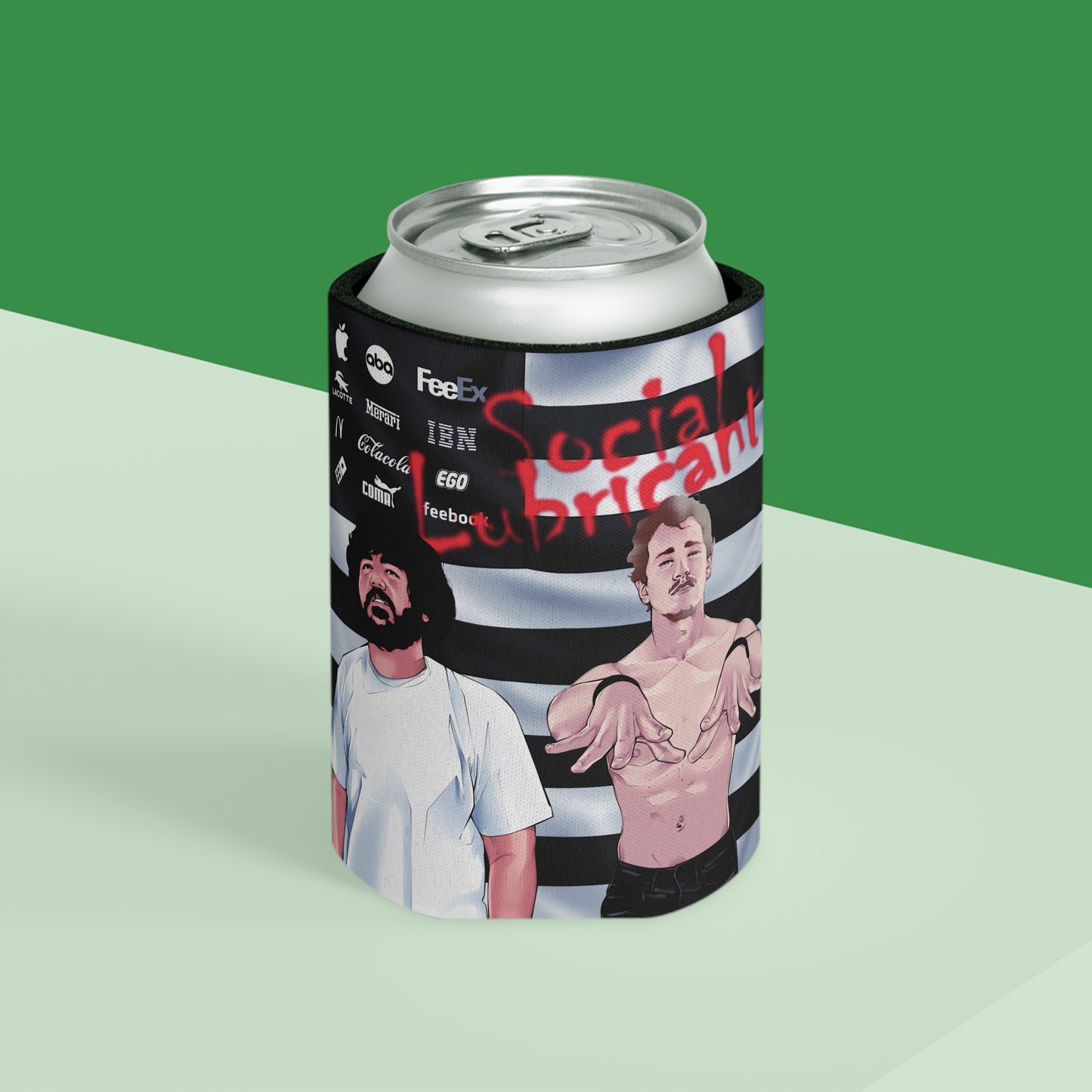 Social Lubricant Koozie