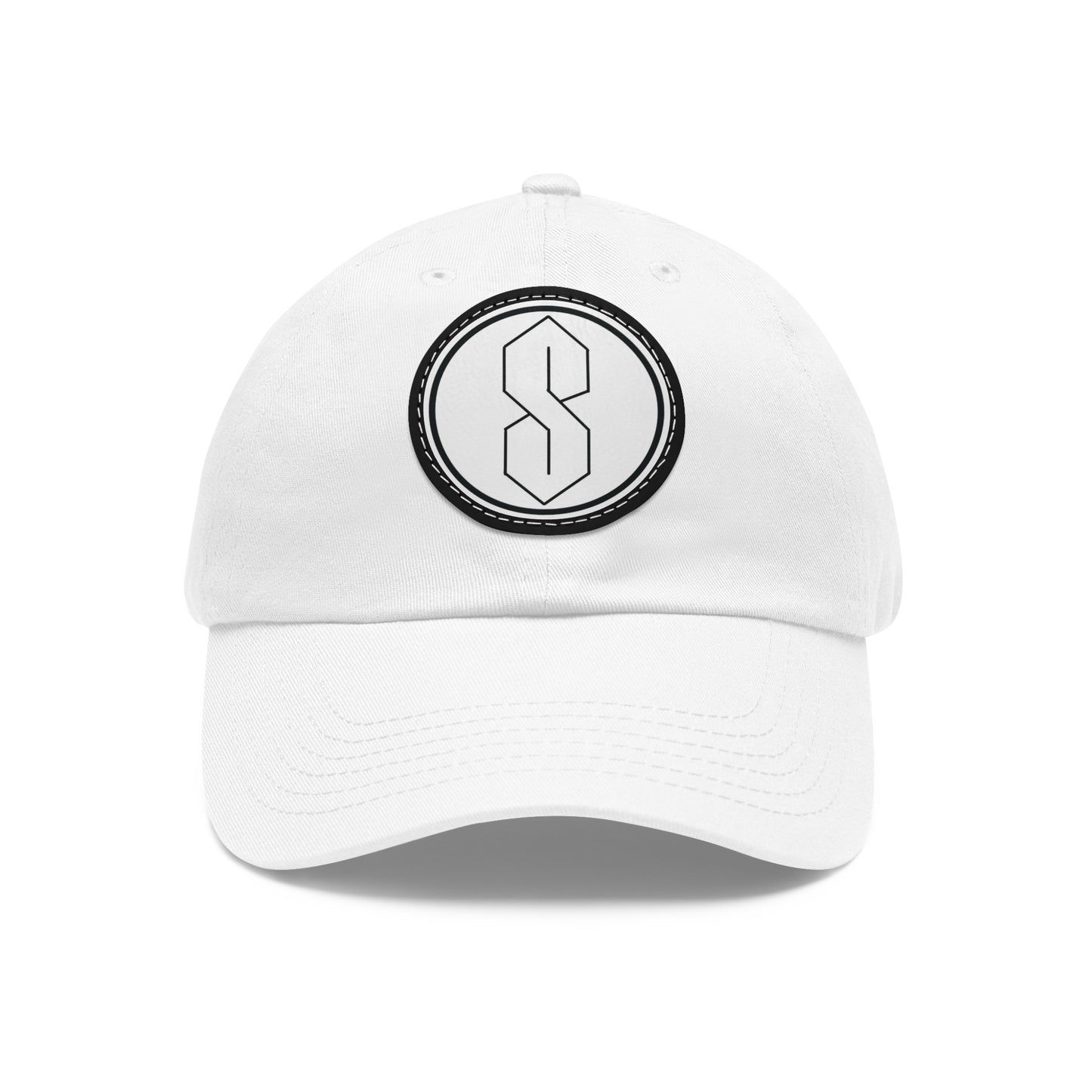 SL Dad Hat with Leather Patch