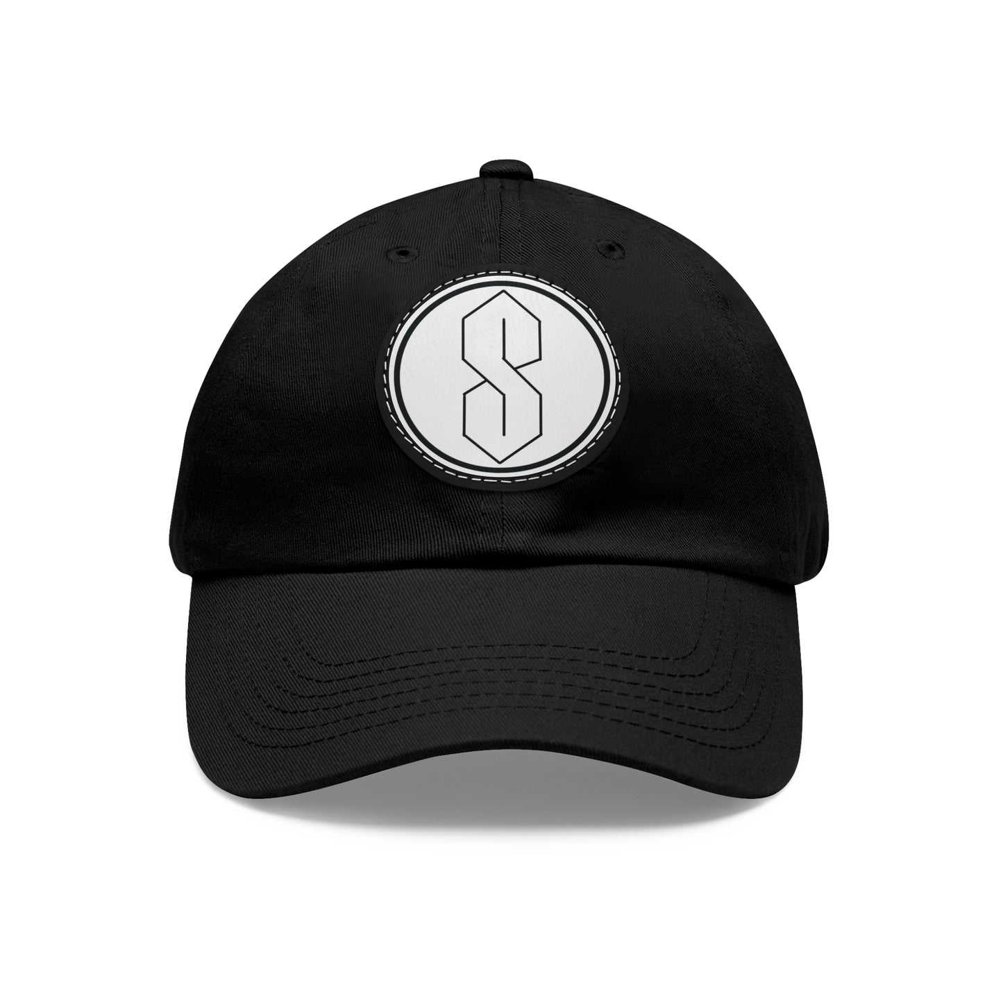 SL Dad Hat with Leather Patch