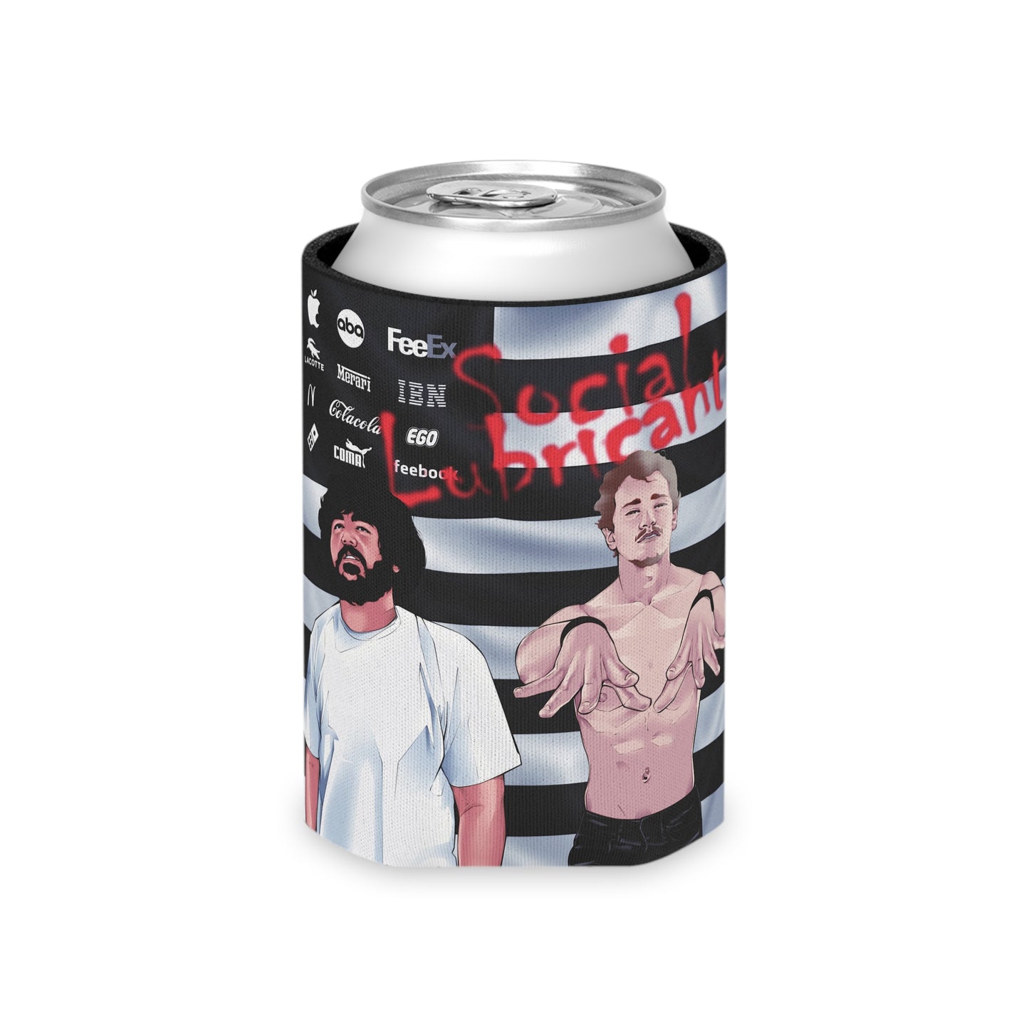 Social Lubricant Koozie