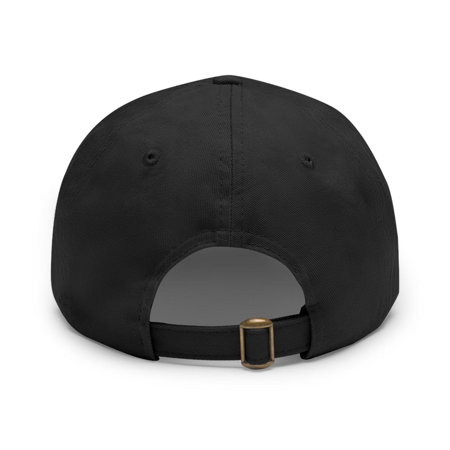 SL Dad Hat with Leather Patch