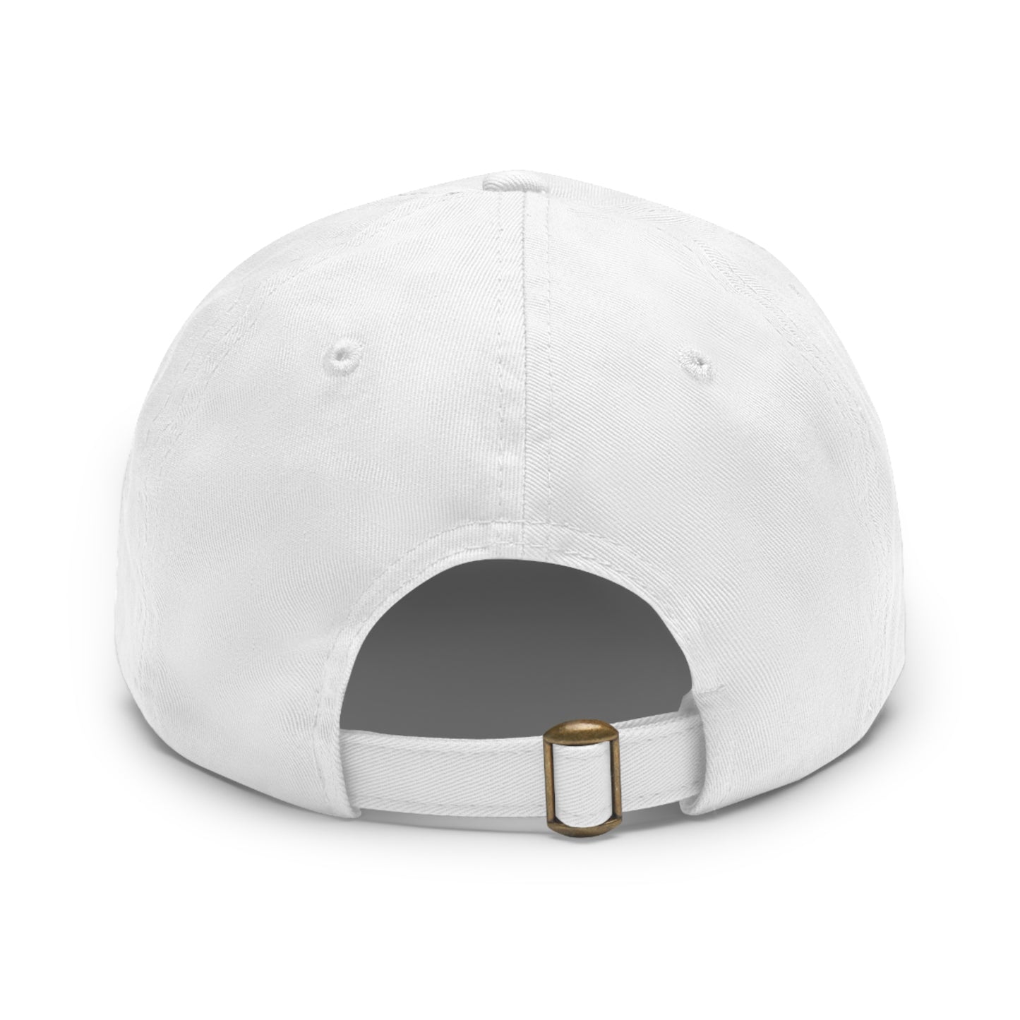 SL Dad Hat with Leather Patch